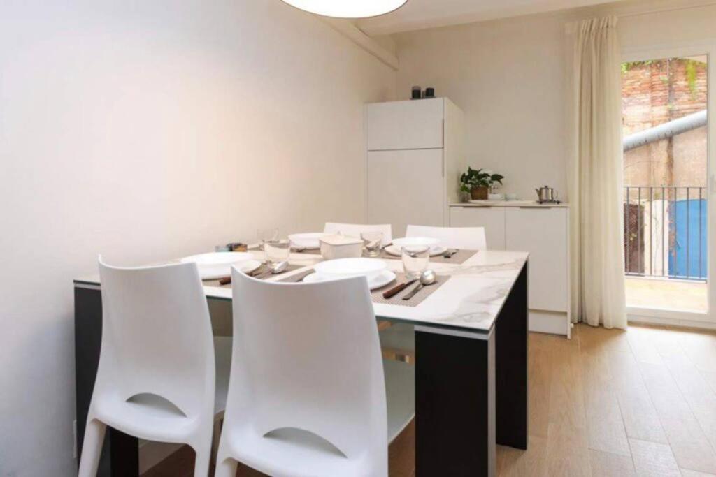 Beautiful And Best Location Apt Barcelona Eksteriør billede